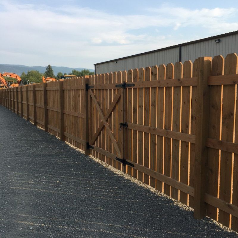 Silt Fence Installation